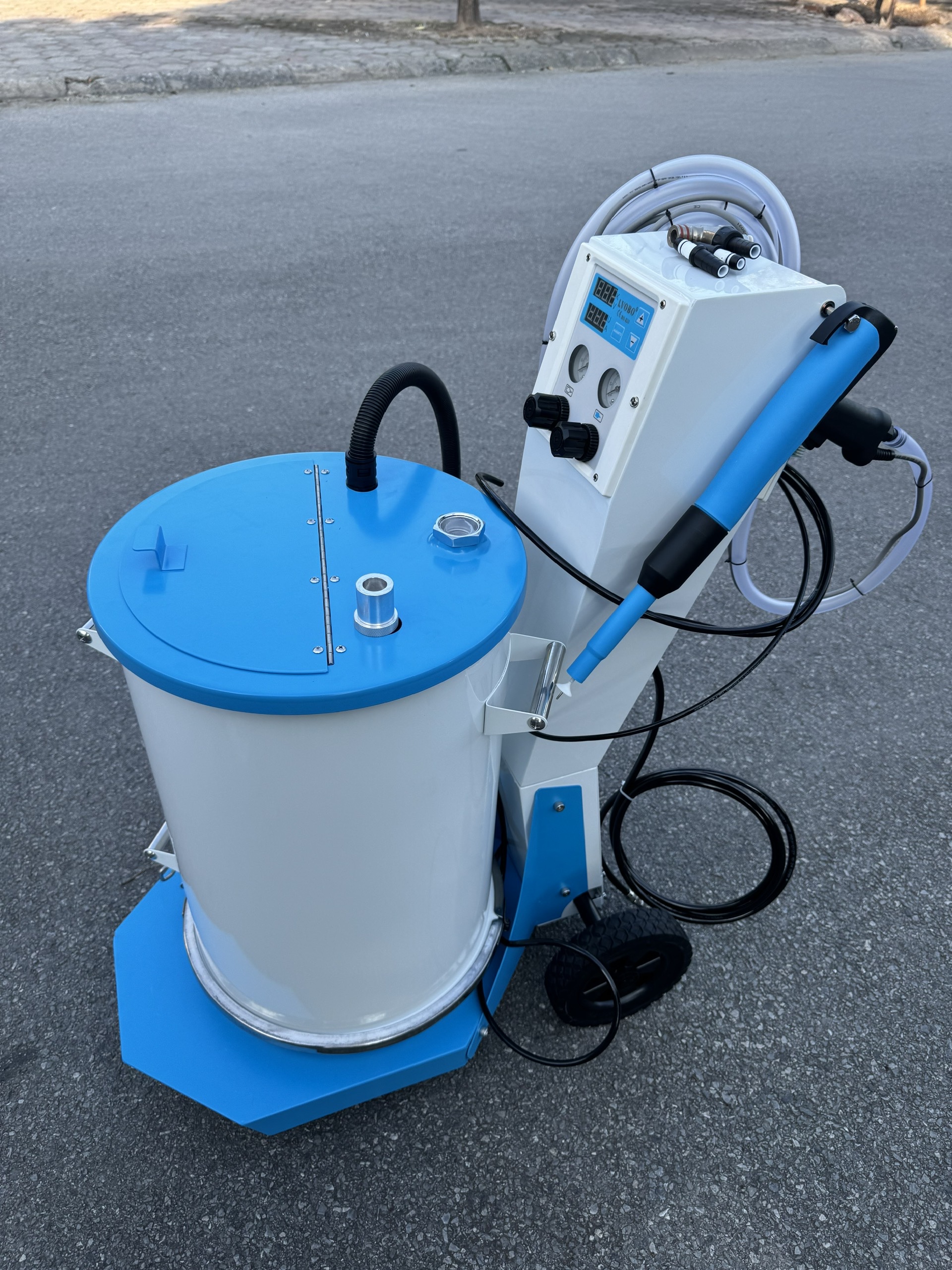 Van Bơm Bột Sơn Tĩnh Điện 10 Van Bơm Bột Sơn Tĩnh Điện - Ảnh 10