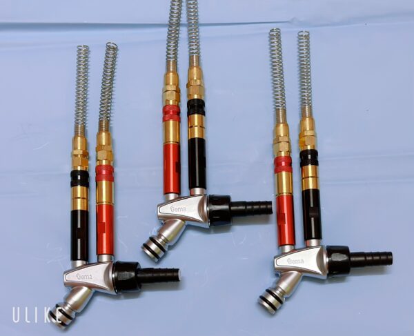 Van Bơm Bột Sơn Tĩnh Điện Gema - Ảnh 6