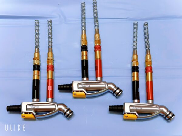 Van Bơm Bột Sơn Tĩnh Điện Gema - Ảnh 5