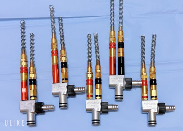 Van Bơm Bột Sơn Tĩnh Điện Gema - Ảnh 4