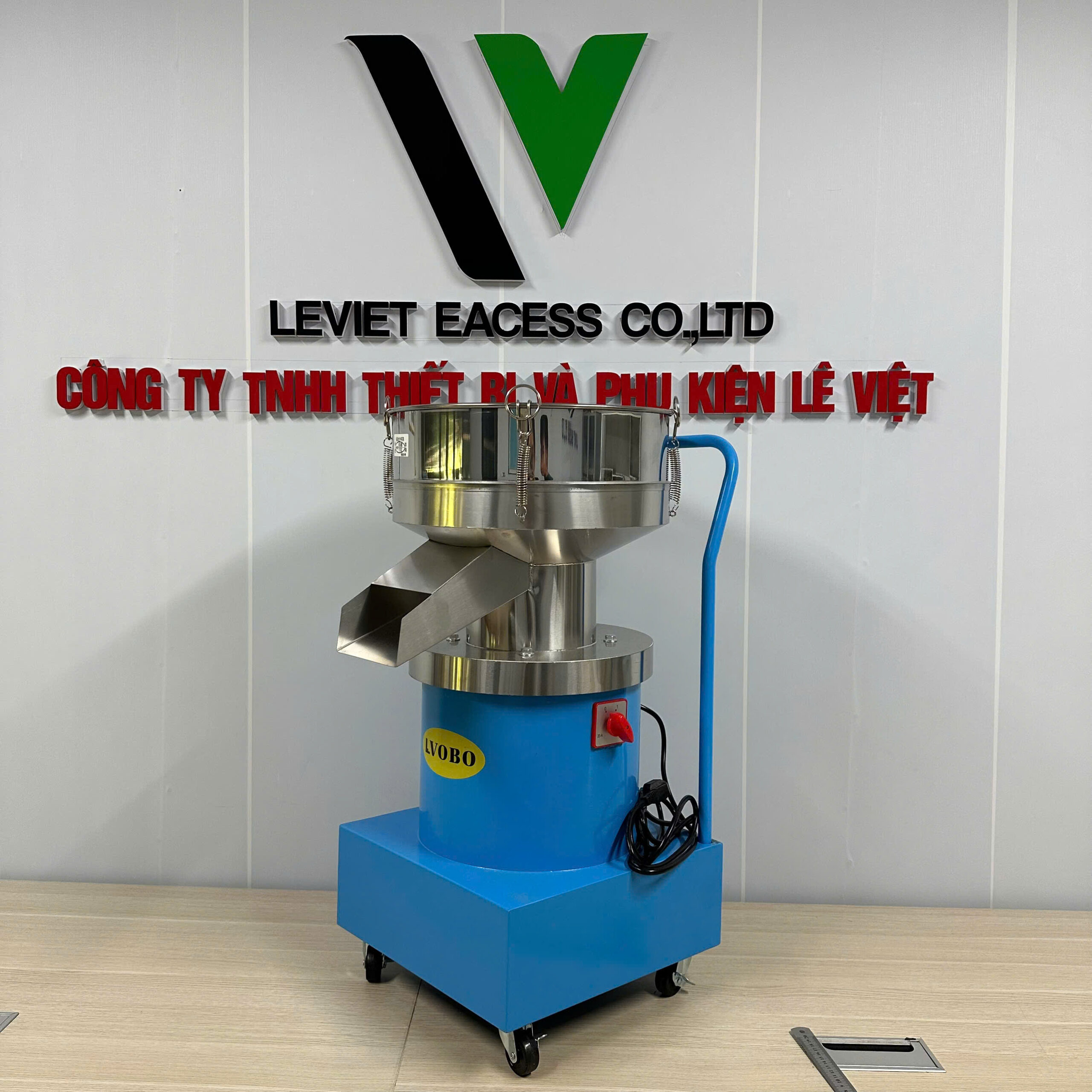Máy sàng bột sơn tĩnh điện LVOBO BO-28B 3 Máy sàng bột sơn tĩnh điện LVOBO BO-28B - Ảnh 3