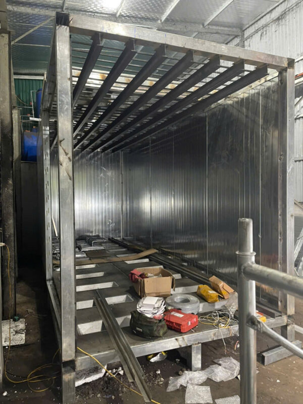 Buồng sấy sơn tĩnh điện