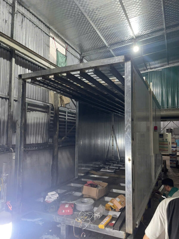 Buồng sấy sơn tĩnh điện