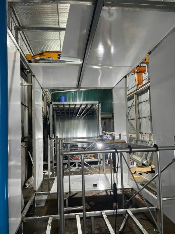 Buồng sấy sơn tĩnh điện