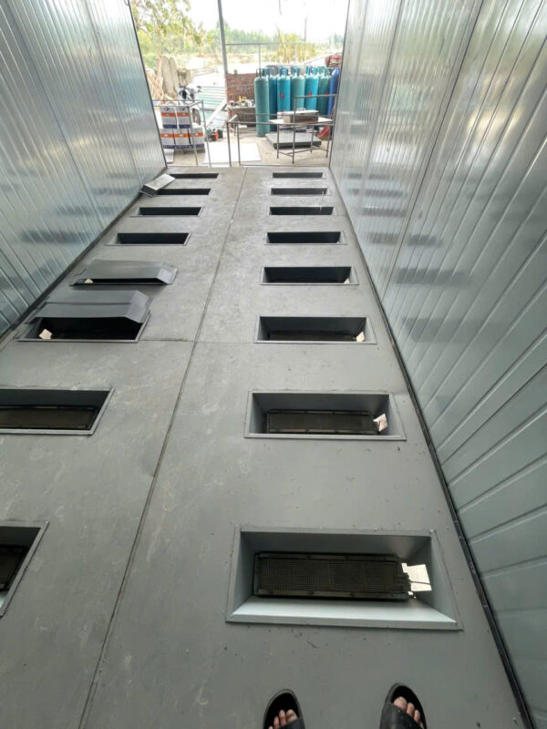 Buồng sấy sơn tĩnh điện