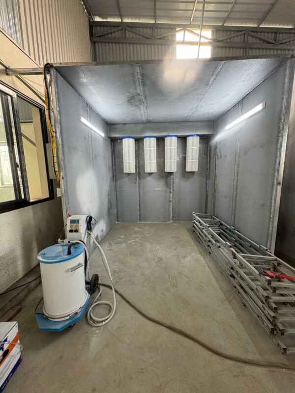 Buồng sấy sơn tĩnh điện