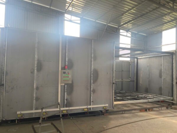 Buồng sấy sơn tĩnh điện