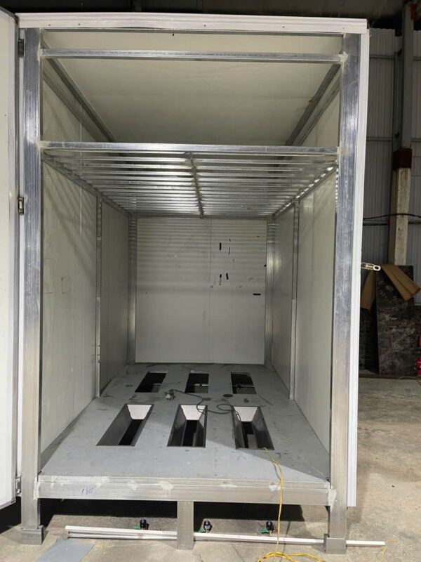 Buồng sấy sơn tĩnh điện