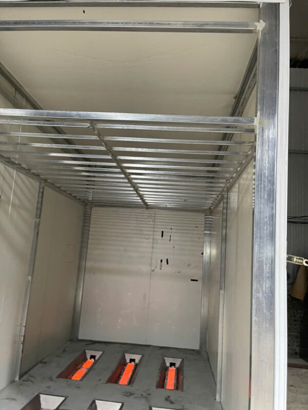 Buồng sấy sơn tĩnh điện