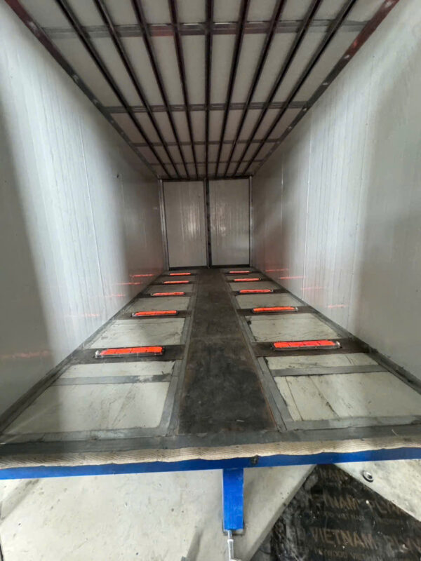 Buồng sấy sơn tĩnh điện