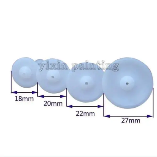 Đầu Loe Kim Điện Cực Súng Phun Sơn Tĩnh Điện