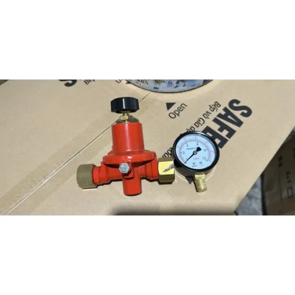 Van Điều Áp Gas Cấp 1 Và Van Điều Áp Cấp 2