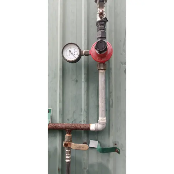 Van Điều Áp Gas Cấp 1 Và Van Điều Áp Cấp 2