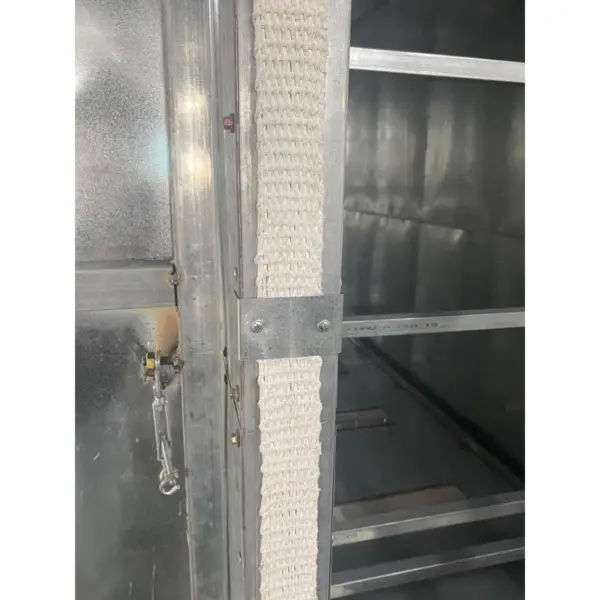Cuộn Rôn Cách Nhiệt Dùng Trong lò sấy sơn tĩnh điện, Cuộn Amiang Cách Nhiệt Phụ Kiện Sơn Tĩnh Điện