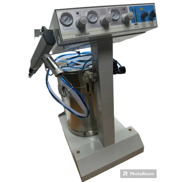 Máy Phun Sơn Tĩnh Điện SMS-688 7 Máy Phun Sơn Tĩnh Điện SMS-688 Bộ Súng Phun Sơn Bột Tĩnh Điện Thiết Bị Phun Sơn