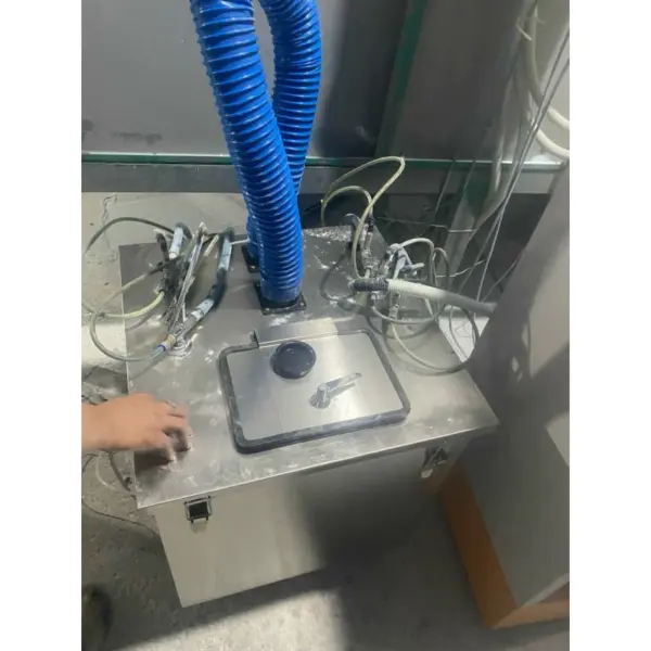 Thùng Đựng Bột Sơn Vuông Cho Hệ Thống Sơn Tĩnh Điện 8 Thùng Đựng Bột Sơn Vuông Cho Hệ Thống Sơn Tĩnh Điện