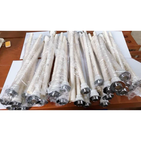 Ống Hút Bột Dài Sơn Tĩnh Điện Thùng Sơn Tròn , Phụ Kiện Súng Phun Sơn Tĩnh Điện
