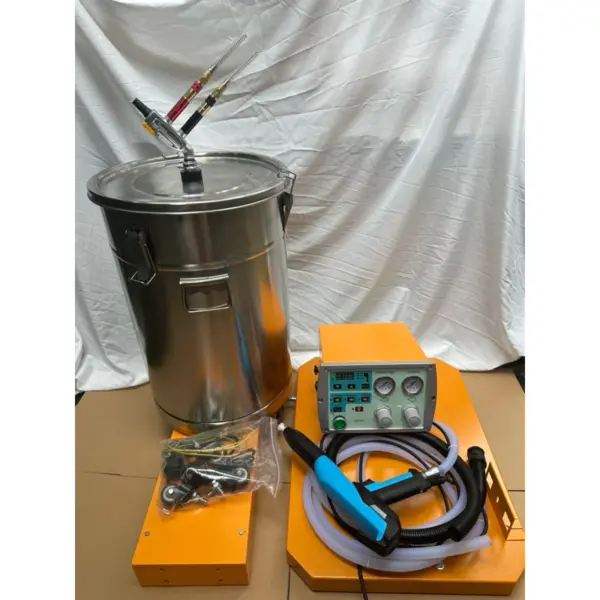 Van Bơm Bột Sơn Tĩnh Điện Gema 7 Van Bơm Bột Sơn Tĩnh Điện Gema