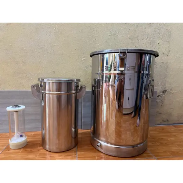 Thùng Đựng Bột Sơn Tĩnh Điện 5Kg 9 Thùng Đựng Bột Sơn Tĩnh Điện 5kg , Thùng Chứa Bột Sơn, Phụ Kiện Sơn Tĩnh Điện