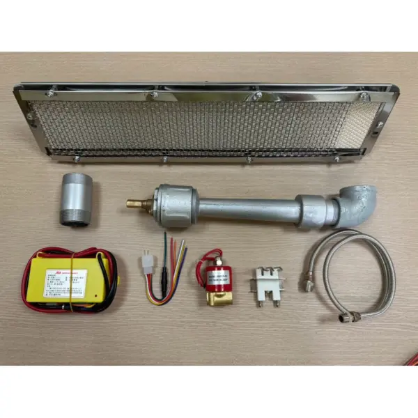Bếp Sấy Hồng Ngoại A1602 Bếp Gas Sấy Sơn Tĩnh Điện Linh Kiện Bếp Sấy Phụ Kiện Sơn Tĩnh Điện