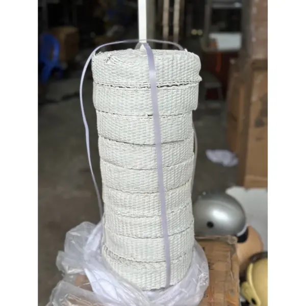 Cuộn Rôn Cách Nhiệt, Cuộn Amiang Cách Nhiệt Phụ Kiện Sơn Tĩnh Điện
