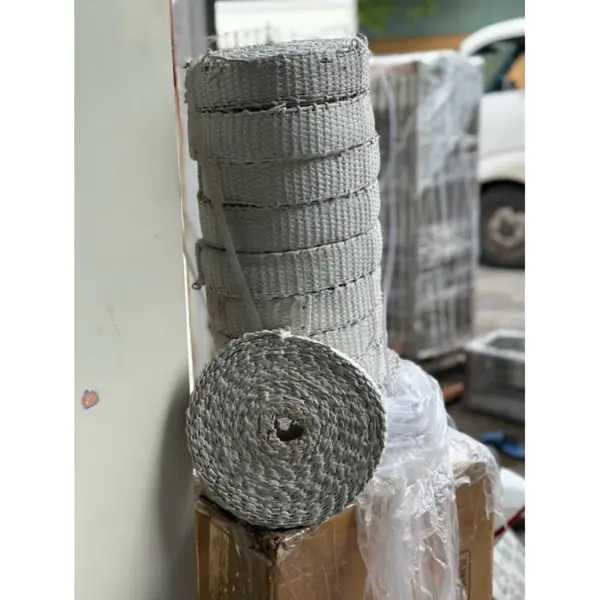 Cuộn Rôn Cách Nhiệt, Cuộn Amiang Cách Nhiệt Phụ Kiện Sơn Tĩnh Điện