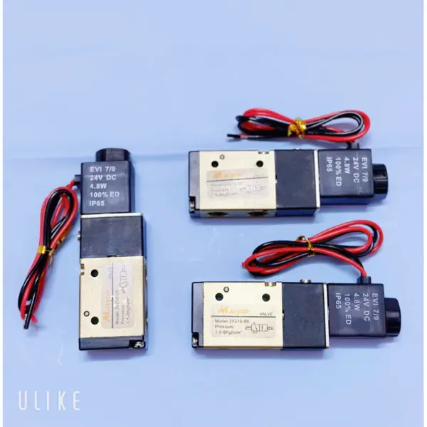 Van điện từ 24V dùng cho súng phun sơn Tĩnh điện 6 Van điện từ 24V dùng cho súng phun sơn Tĩnh điện