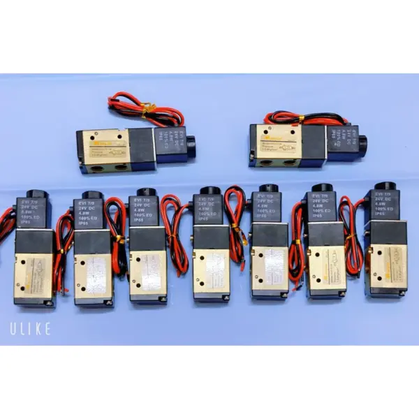 Van điện từ 24V dùng cho súng phun sơn Tĩnh điện 9 Van điện từ 24V dùng cho súng phun sơn Tĩnh điện