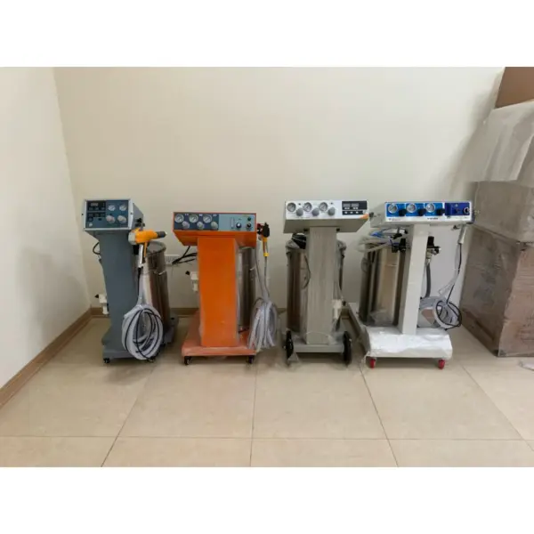 Máy Phun Sơn Tĩnh Điện LV-301 11 Máy Phun Sơn Tĩnh Điện LV-301