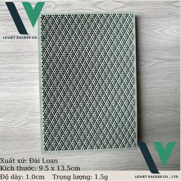 Mặt Sứ Chịu Nhiệt Bếp Hồng Ngoại A1602 10 Combo 4 Mặt Gốm Sứ + Keo Bột Gắn Gốm Trong Bếp Hồng Ngoại, Bếp Nướng, Bếp Sấy Hồng Ngoại