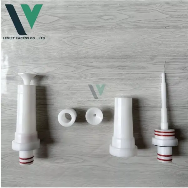 Đầu Kim Điện Cực Súng Phun Sơn Tĩnh Điện 9 Đầu Kim Điện Cực SÚng Phun Sơn Tĩnh Điện, Đầu Kim Phun Sơn Tĩnh Điện. Đầu Kim phun Dẹt cho súng tự Động