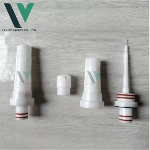 Đầu Kim Điện Cực Súng Phun Sơn Tĩnh Điện 8 Đầu Kim Điện Cực Súng Phun Sơn Tĩnh Điện