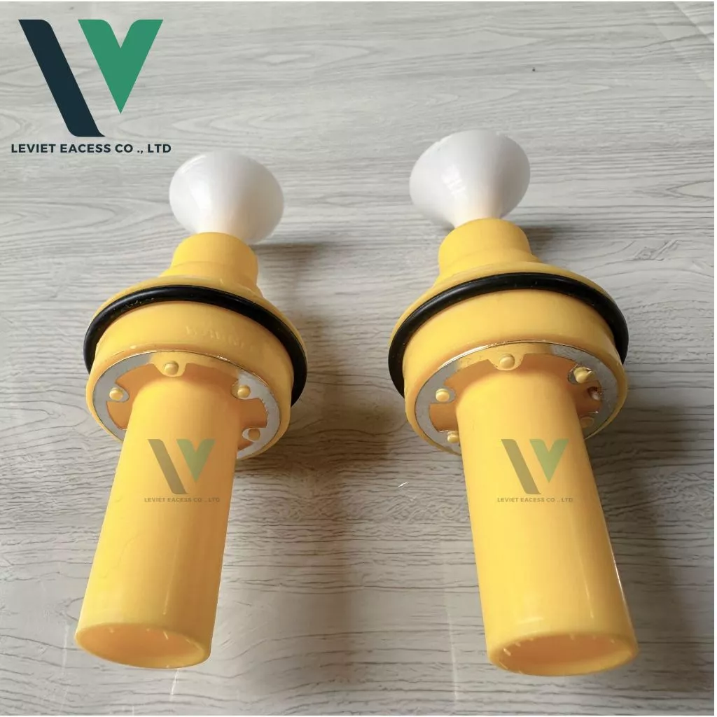 Đầu kim phun sơn tĩnh điện Wangner Đầu kim điện cực phun sơn Tròn Wangner