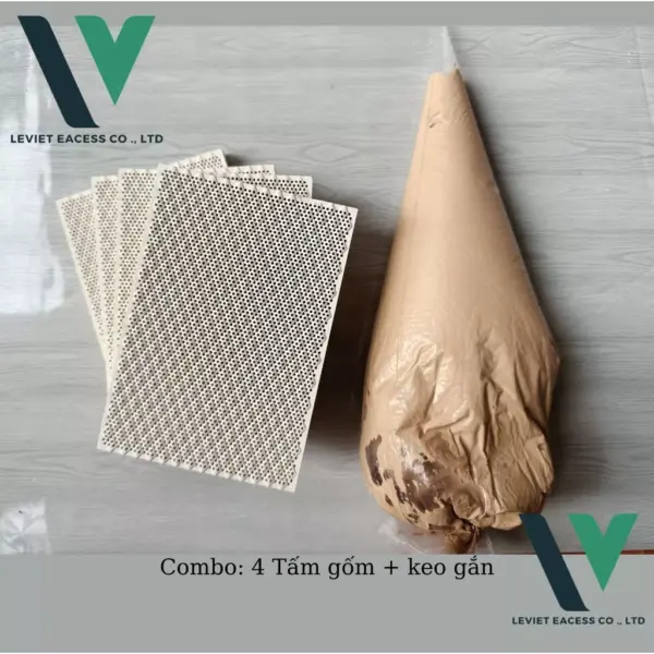 Mặt Sứ Chịu Nhiệt Bếp Hồng Ngoại A1602