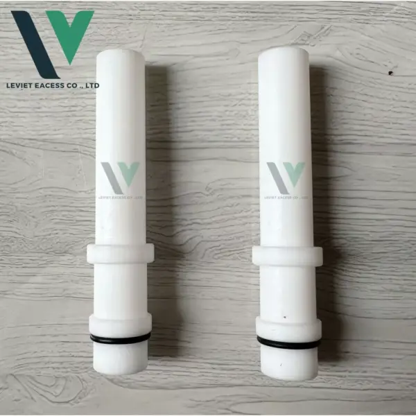 (LV005)Ruột Nhựa Van Bơm Bột Súng Phun Sơn Tĩnh Điện