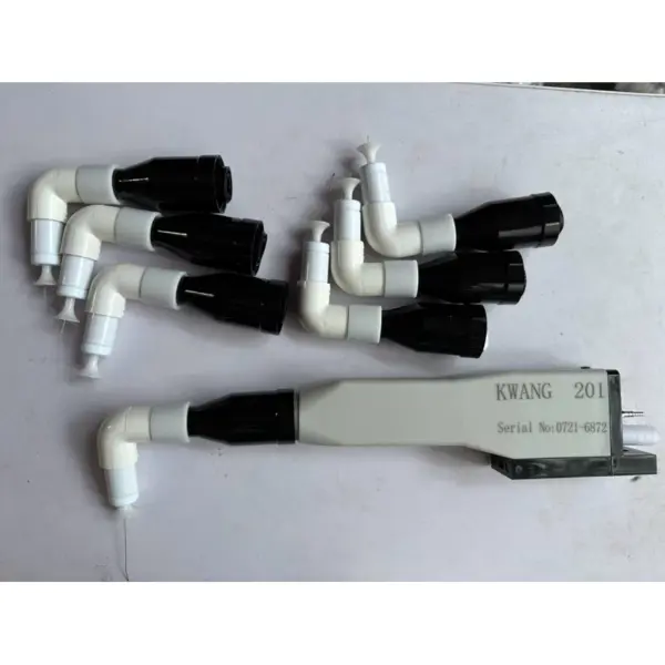 đầu kim điện cực góc nghiêng 45 độ, 90 độ cho súng phun sơn tĩnh điện 7 đầu kim điện cực góc nghiêng 45 độ, 90 độ cho súng phun sơn tĩnh điện