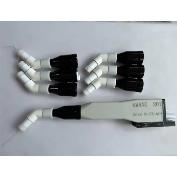 đầu kim điện cực góc nghiêng 45 độ, 90 độ cho súng phun sơn tĩnh điện 8 đầu kim điện cực góc nghiêng 45 độ, 90 độ cho súng phun sơn tĩnh điện