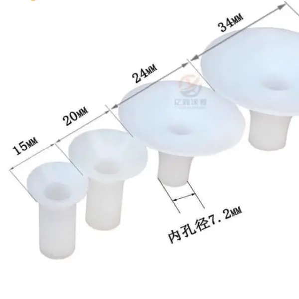 Đầu loe trong Kim Điện cực, Kim Hoả Tiễn Súng Phun Sơn Tĩnh Điện Phụ kiện, Linh Kiện Sơn Tĩnh Điện