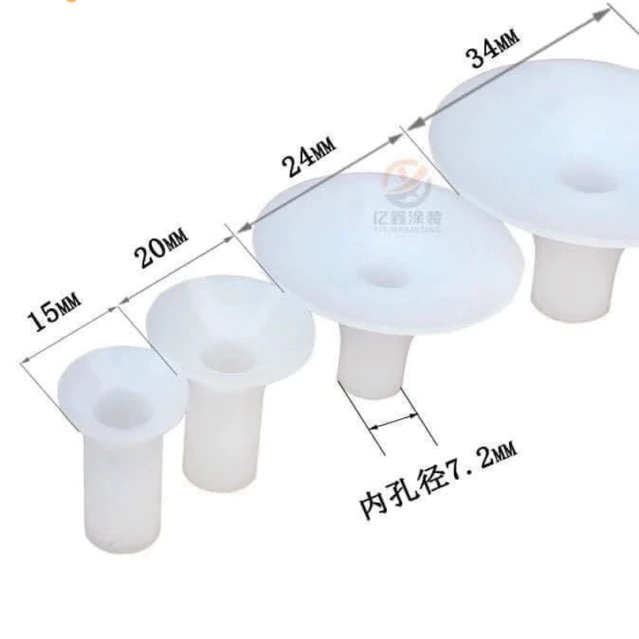 Đầu loe trong Kim Điện cực, Kim Hoả Tiễn Súng Phun Sơn Tĩnh Điện Phụ kiện, Linh Kiện Sơn Tĩnh Điện