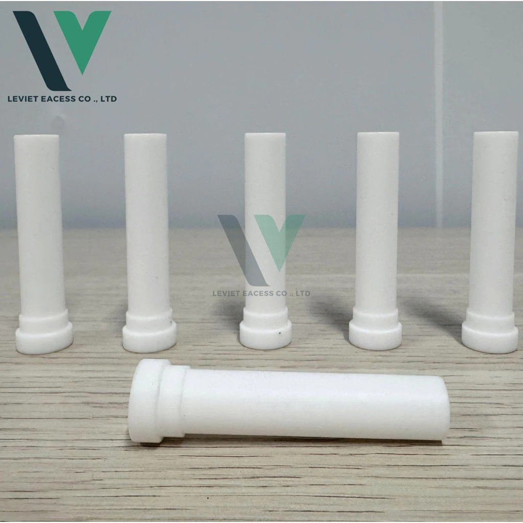 (LV007)Ruột Nhựa Van Bơm Bột Súng Phun Sơn Tĩnh Điện