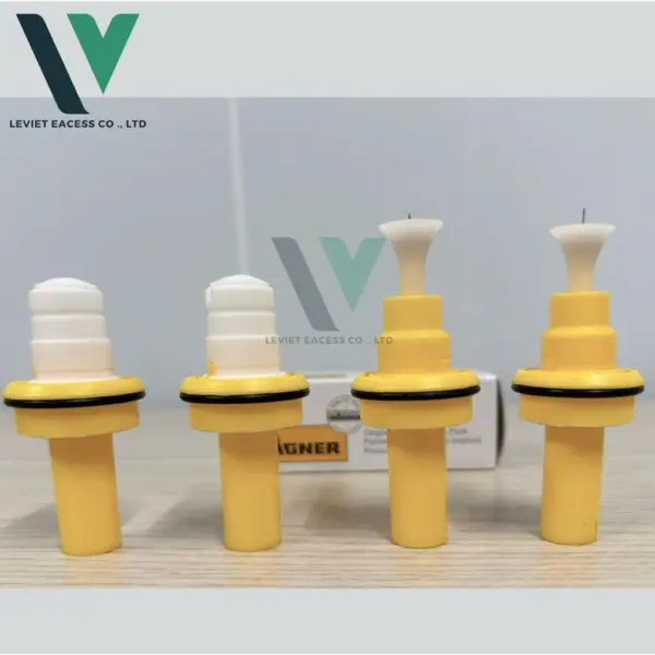 Đầu kim phun sơn tĩnh điện Wangner 9 Đầu kim phun sơn tĩnh điện Wangner
