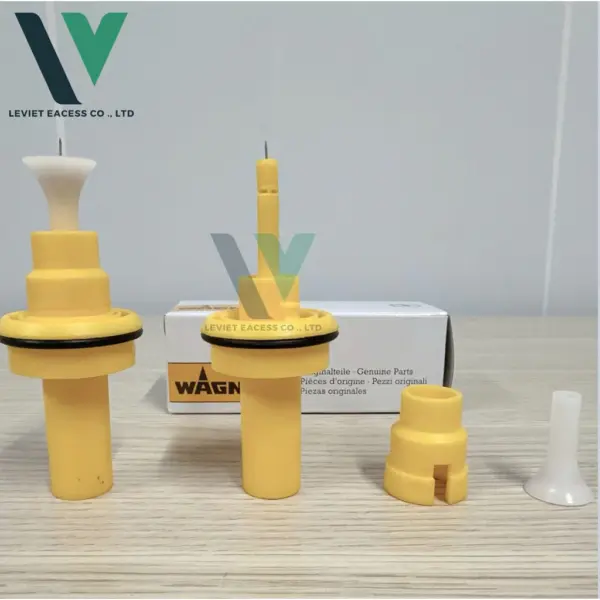 Đầu kim phun sơn tĩnh điện Wangner 14 Đầu kim phun sơn tĩnh điện Wangner