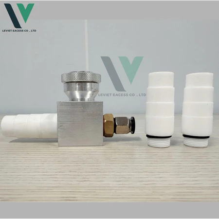 Van tổng máy thu hồi bột sơn cyclon, Van bơm bột sơn dùng cho máy thu hồi bụi sơn