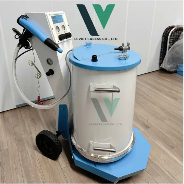 Súng phun sơn tĩnh điện LVOBO model BO-K23 10 Súng phun sơn tĩnh điện LVOBO model BO-K23