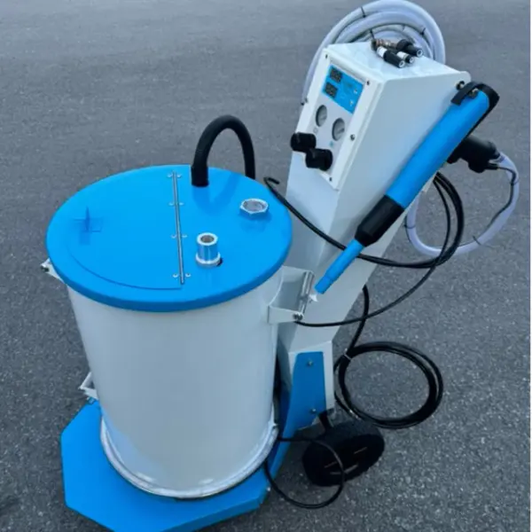 Súng phun sơn tĩnh điện LVOBO model BO-K23 11 Súng phun sơn tĩnh điện LVOBO model BO-K23