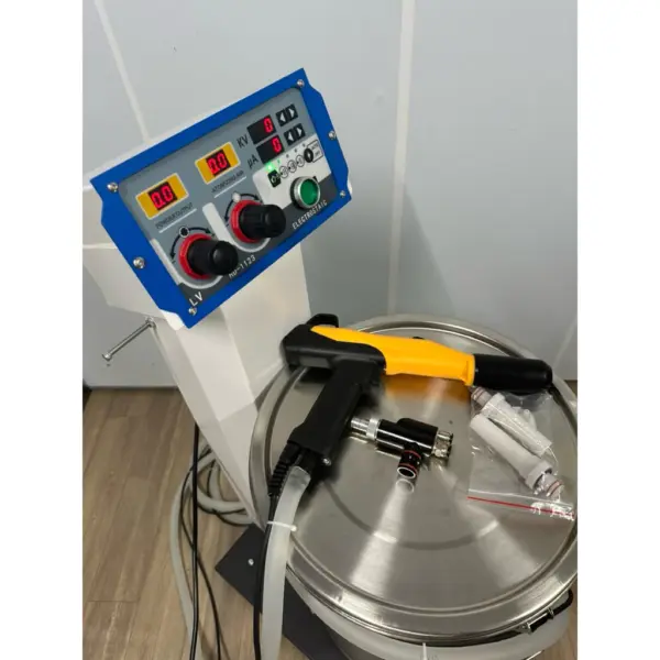 LV1122 Kim Phun Sơn Tĩnh Điện HD Đầu Điện Cực Phun Sơn Hoả Tiễn Súng Sơn Tĩnh Điện 14 LV1122 Kim Phun Sơn Tĩnh Điện HD Đầu Điện Cực Phun Sơn Hoả Tiễn Súng Sơn Tĩnh Điện