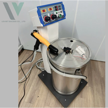 Súng Phun Sơn Tĩnh Điện Cầm Tay Model HD 1123, Máy Phun Sơn Tĩnh Điện