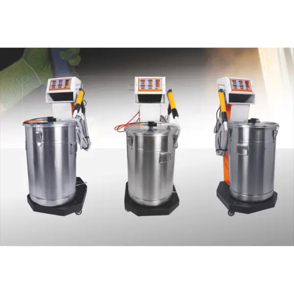 Súng Phun Sơn Tĩnh Điện HD 1122, Máy Phun Sơn Tĩnh Điện Cầm Tay