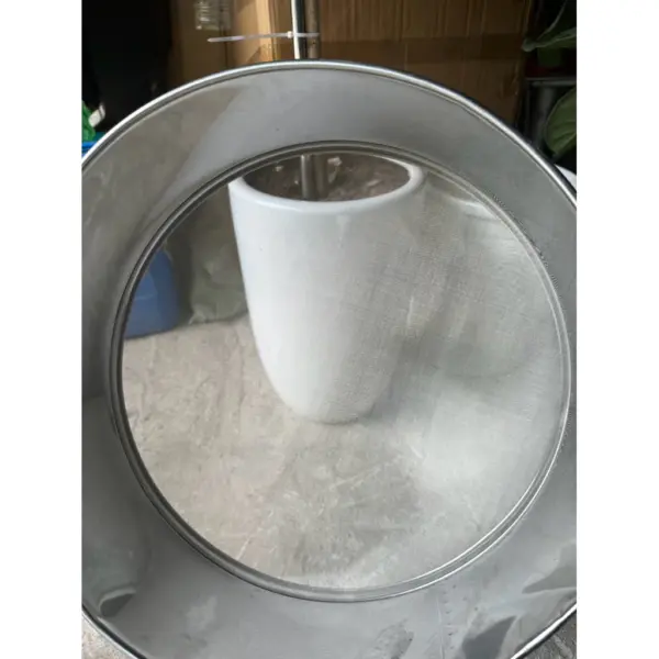 Khay sàng bột Sơn Tĩnh Điện 11 Khay sàng bột Sơn Tĩnh Điện