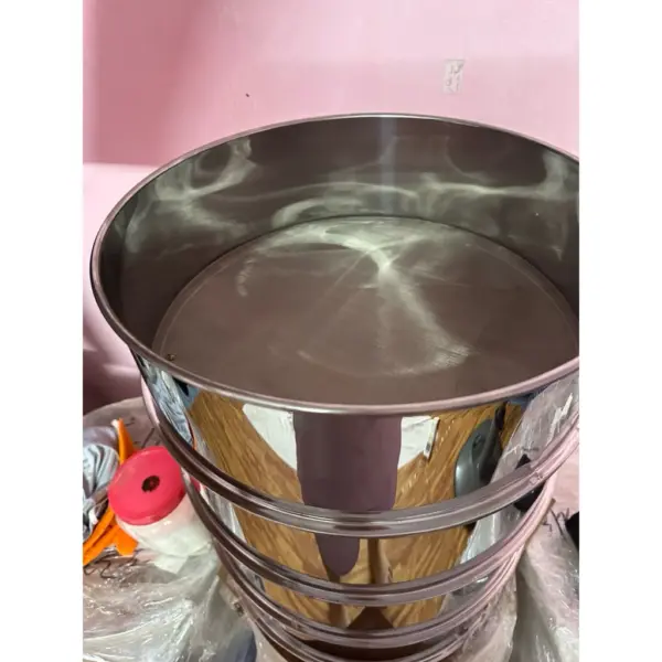 Khay sàng bột Sơn Tĩnh Điện 9 Khay sàng bột Sơn Tĩnh Điện
